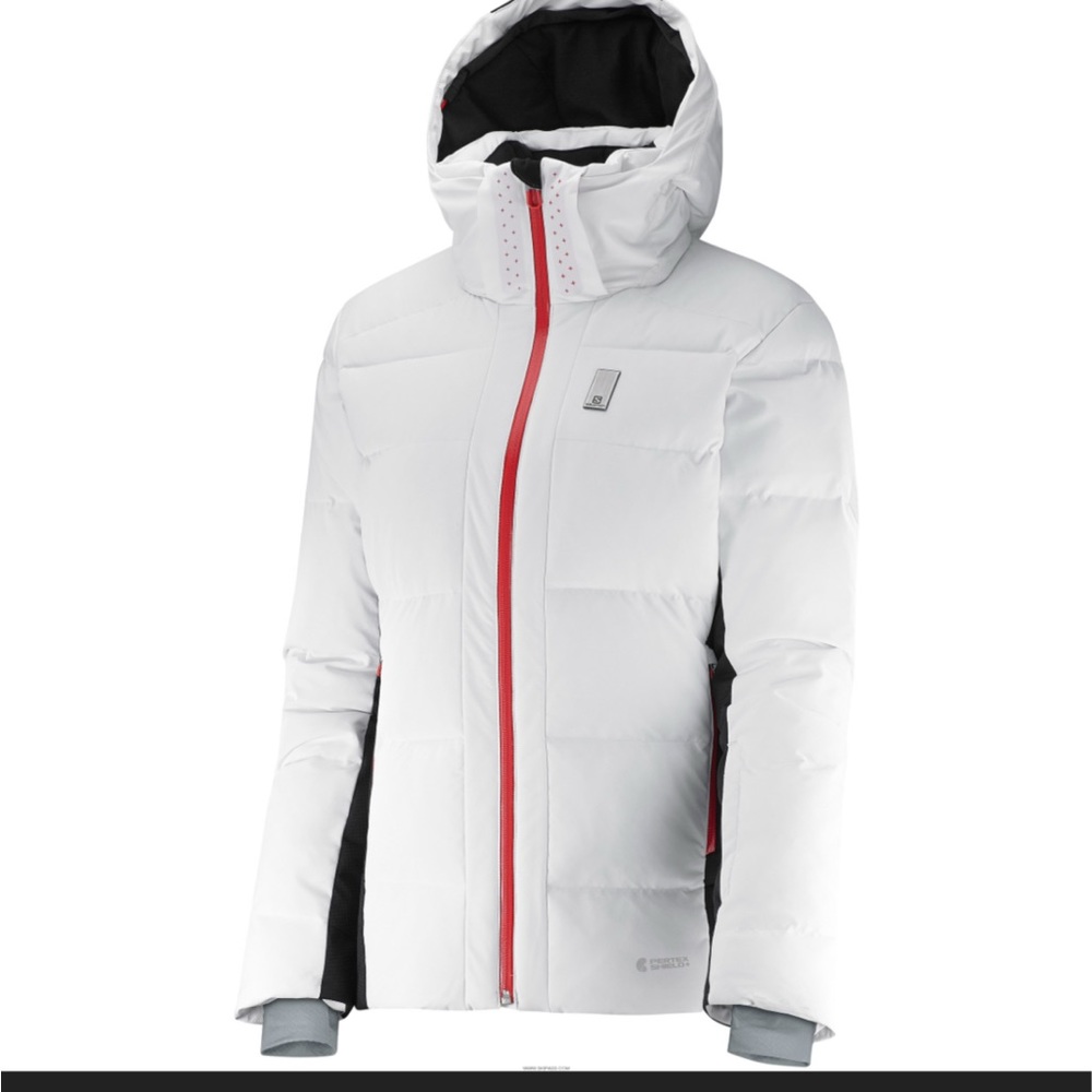 Salomon Ski Jacket Salomon Ski Jacket whitebreeze Solomon ski jacket
